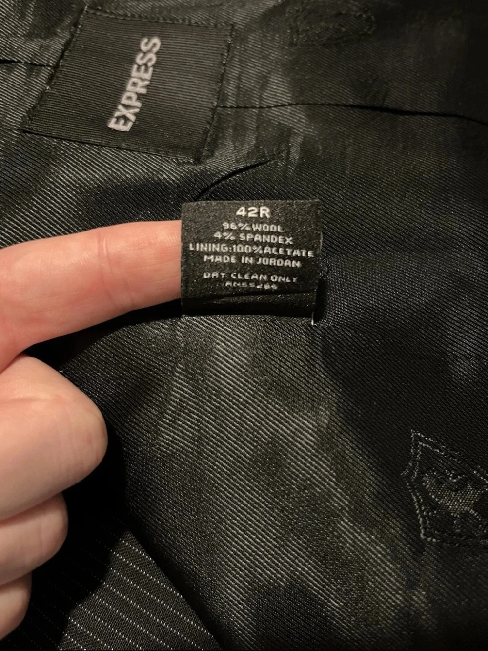 Express tailored men